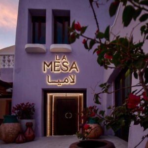 La Mesa Doha restaurant Doha Mina District