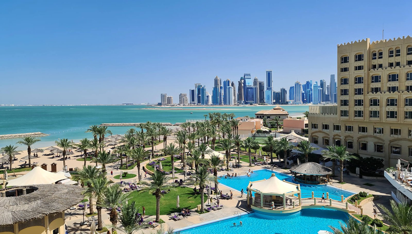 Intercontinental Doha Beach and Spa hotel Doha